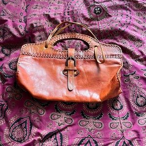 Leather purse from Marley Resort Bahamas